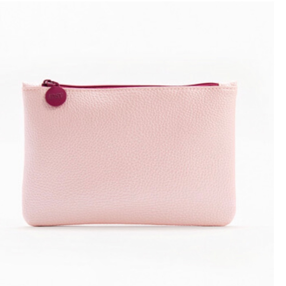 Pink Makeup Bag